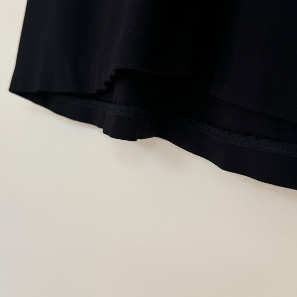 Everlane Sleeveless V-Neck Fittec Dress Black 2 EUC LBD - Picture 11 of 12